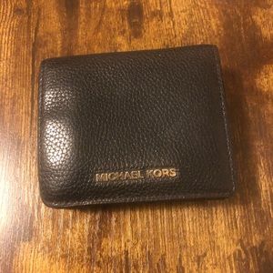Michael Kors black wallet 🖤